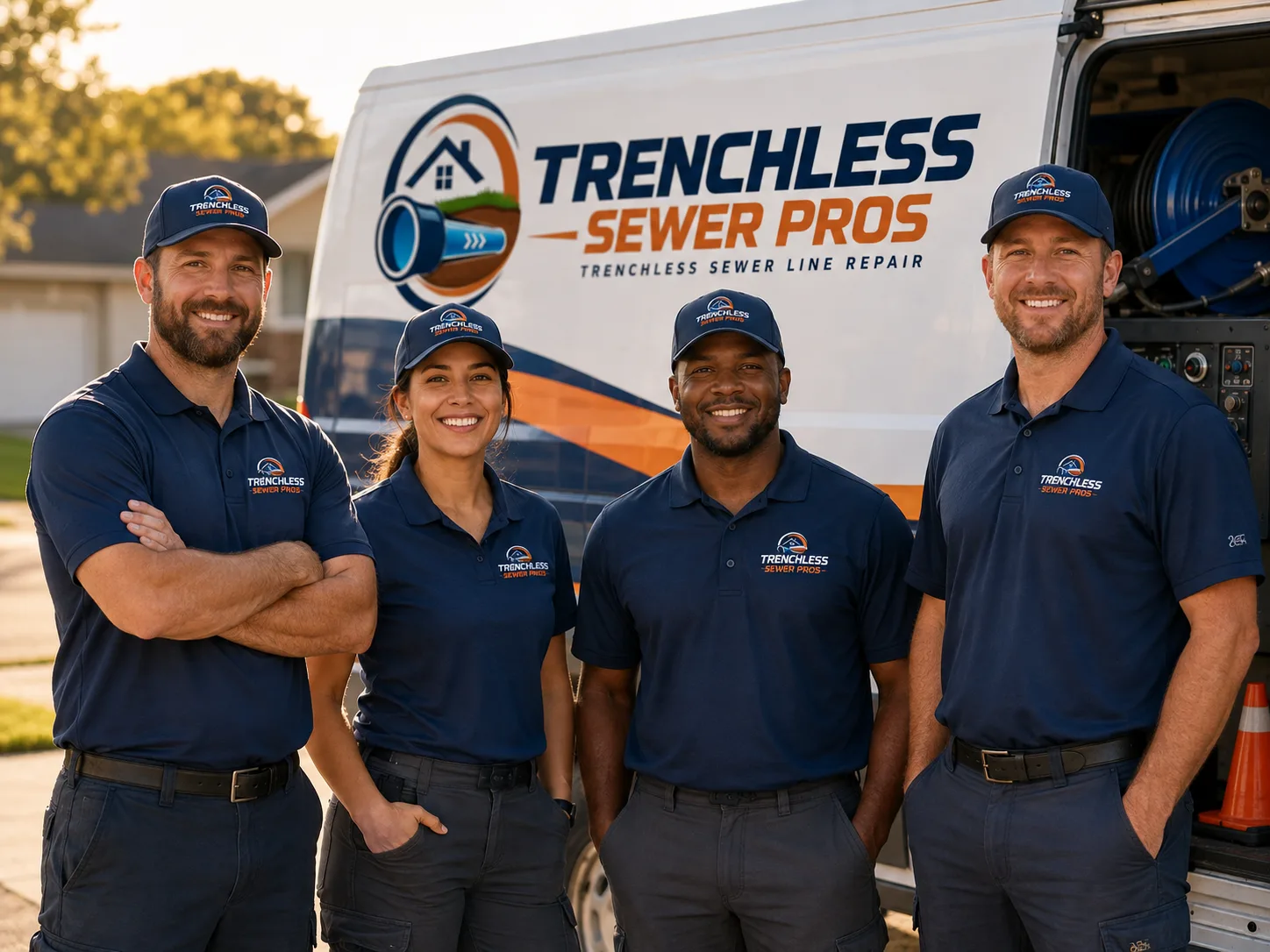 Trenchless Sewer Repair company in Mcbee, SC